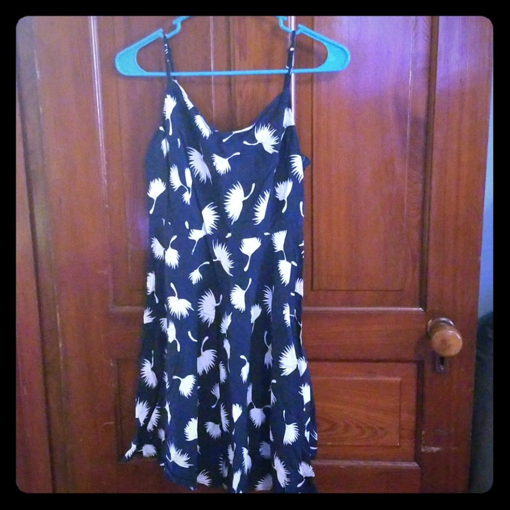 Old navy fit and flare dress